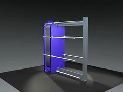 Permutador de calor da placa da gaxeta