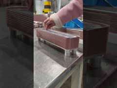 permutador de calor soldado da placa