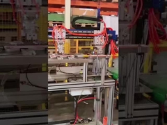 Linha de trabalho de trocador de calor de chapas soldadas