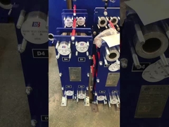 Permutador de calor da placa da gaxeta