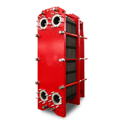 Gasket Plate Exchanger de calor Condensador de ar condicionado industrial Chiller de bomba de calor