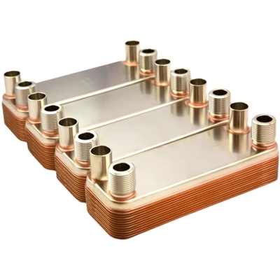 SWEP Cobre Brazed Exchanger de Calor BL120 Série Para Piscina