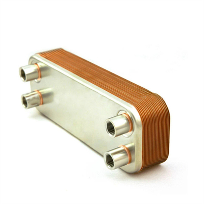 SWEP Cobre Brazed Exchanger de Calor BL120 Série Para Piscina