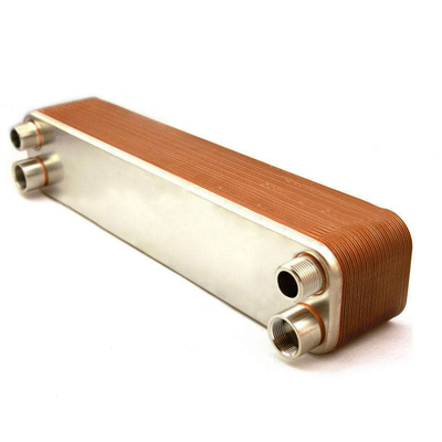 Intercâmbio de calor de tipo chapa de cobre de série BL26 para arrefecedor de óleo do motor de automóvel