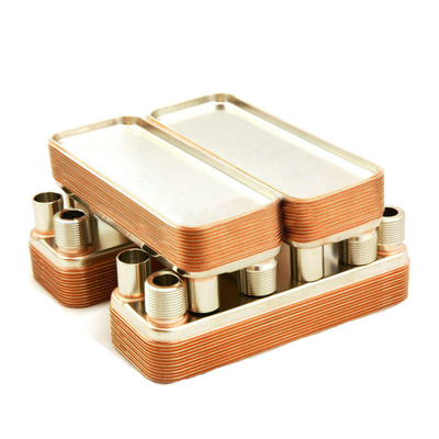 SWEP Cobre Brazed Exchanger de Calor BL120 Série Para Piscina