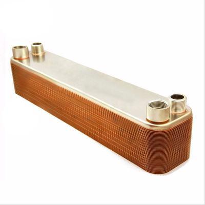 Trocador de calor de placa de transferência térmica de alta performance de aço inoxidável