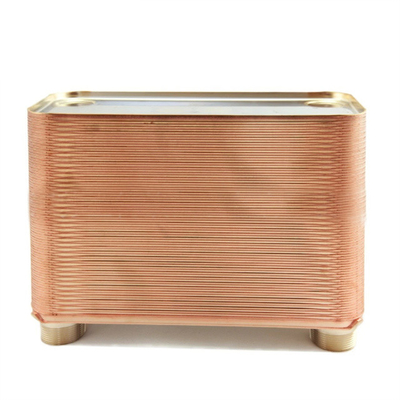 Evaporador térmico de trocador de calor de brasagem de cobre da série BL100