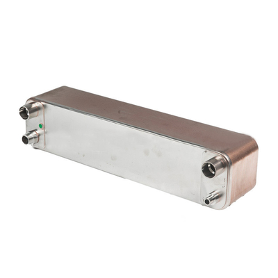 Trocador de calor de placa de brasagem condensador industrial evaporador refrigerador HVAC chiller bomba de calor de caldeira