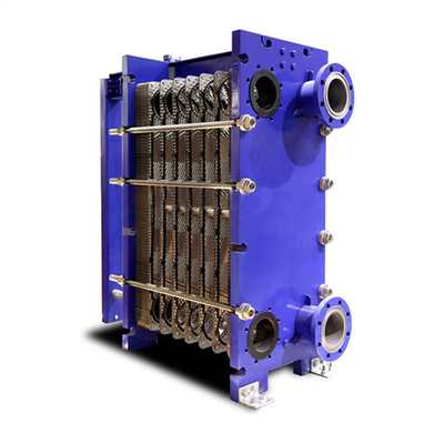 Gasket Plate Exchanger de calor Condensador de ar condicionado industrial Chiller de bomba de calor