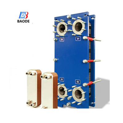 NBR Gasket Standard Heat Exchanger Trocador de calor de placa de titânio