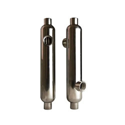 Fabrica OEM Alta qualidade de aço inoxidável Trocador de calor de piscina Trocador de calor de água para piscina