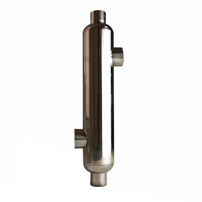 Customize aço inoxidável Ti material de soldagem por plasma concha e tubo trocador de calor piscina trocador de calor