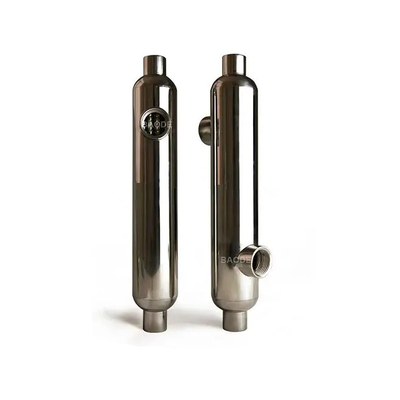 Refrigerador de óleo de aço inoxidável de piscina Câmbio de calor para motores e sistemas de transmissão