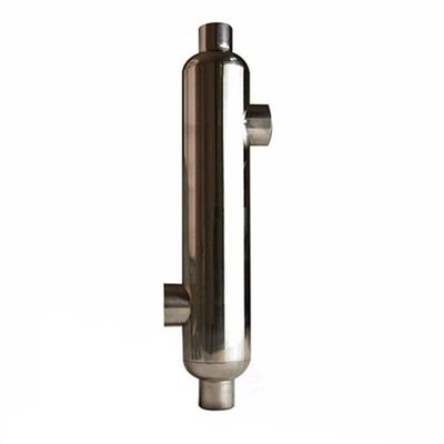 Intercâmbio de calor de piscina de titânio de economia de energia da água industrial