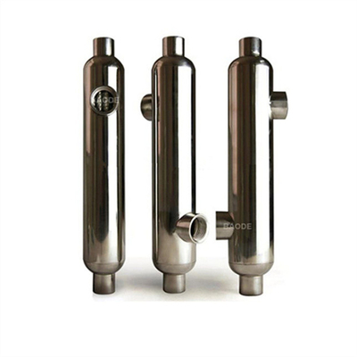 Intercâmbio de calor de piscina de titânio de economia de energia da água industrial