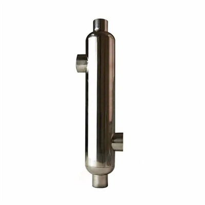 Customize caixa de aço inoxidável e tubo trocador de calor piscina trocador de calor