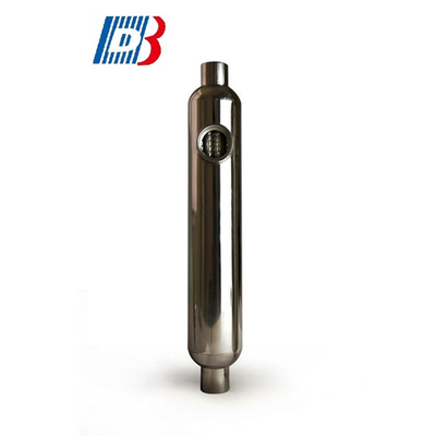 Customize caixa de aço inoxidável e tubo trocador de calor piscina trocador de calor