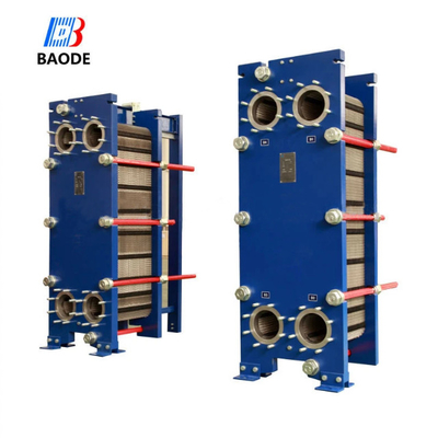 Industrial PHE de aço inoxidável Placa e Quadro Trocador de calor de óleo Aquecedor de água Gasket Plaque Trocador de calor