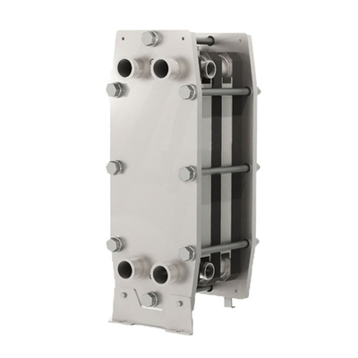 Exchanger de calor de placa de pasteurização de refrigerador de leite com SS316L para indústria alimentar