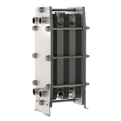 NBR Sanitário Gasket Plate Exchanger de calor Estrutura de aço inoxidável classe Fad
