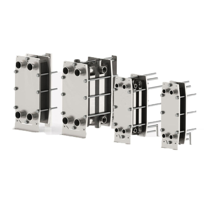 Exchanger de calor de placas de leite líquido de aço inoxidável industrial sanitário Pasteurizador