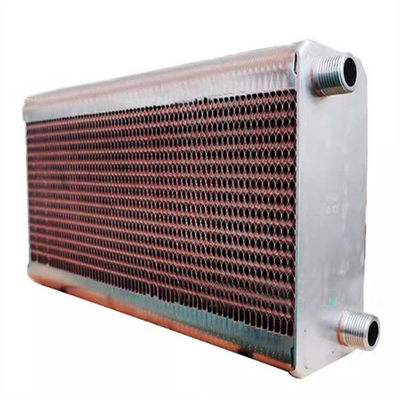 Intercâmbio de calor de ar para ar Intercâmbio de calor de placas de ar para líquido