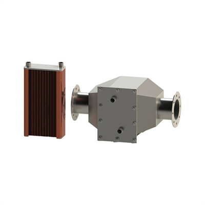 Intercâmbio de calor de placa de contra-fluxo de fluxo de ar para ar de gás para líquido