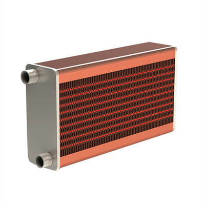Exchanger de calor de ar fresco para ar Exchanger de calor de gás hidrofílico para líquido