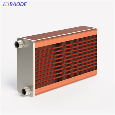 Exchanger de calor de fluxo cruzado Climatizador Evaporador Condensador Climatizador Exchanger de calor