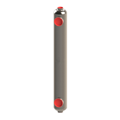 Trocador de calor industrial de carapaça e tubo de titânio para piscina