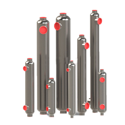 Fabrica Vendas directas Equipamento de piscina Tubular de aço inoxidável Trocador de calor de água