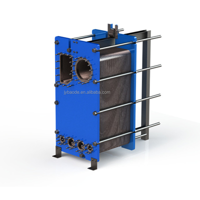 Exchanger de calor de placa de evaporação para compressor refrigerado