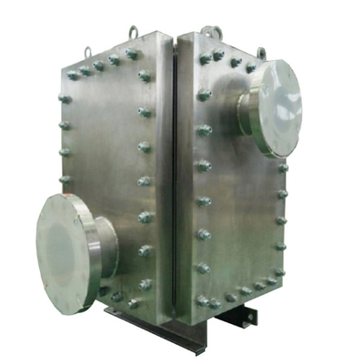 Compabloc Plate Heat Exchanger para condensadores de leite e refinarias de óleo