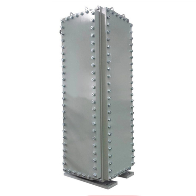 Compabloc Plate Heat Exchanger para condensadores de leite e refinarias de óleo