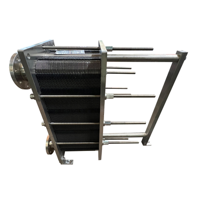 Acero inoxidável Industrial Sanitário Leite Líquido Placa de Troca de Calor Pasteurizador Gasket de vapor Placa de Troca de Calor