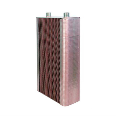Exchanger de calor de fluxo cruzado Climatizador Evaporador Condensador Climatizador Exchanger de calor