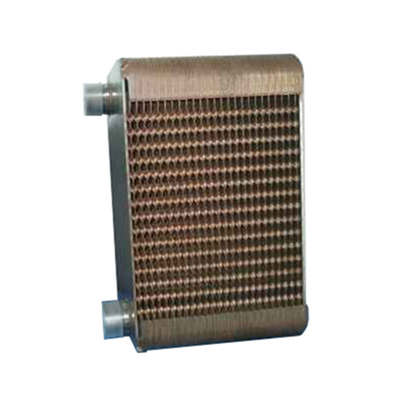 Air to Air Heat Exchanger Air Cooler Condensador para refrigeração