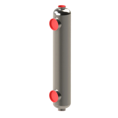 SS304/316L Concha e tubo de aço inoxidável Piscina de água do mar Trocador de calor de spa