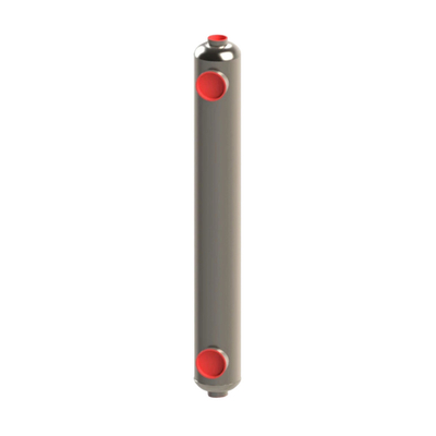 Fabrica Vendas directas Equipamento de piscina Tubular de aço inoxidável Trocador de calor de água