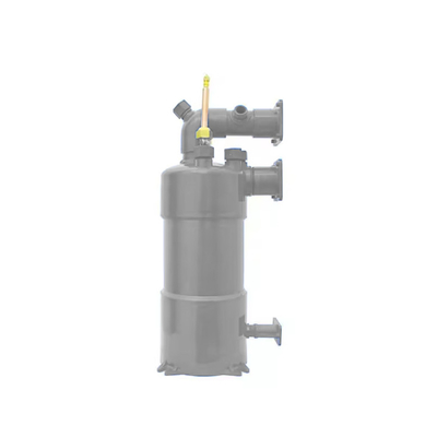 Bomba de calor de piscina e refrigerador de aquário Trocador de calor de PVC com tubo de titânio e casca de PVC