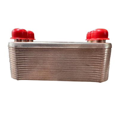 Trocador de calor de placa de cobre para condensador evaporador refrigerador HVAC chiller bomba de calor de caldeira