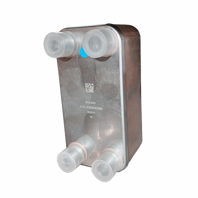 SUS304/316L Evaporador de trocador de calor de chapa brasada para refrigeração