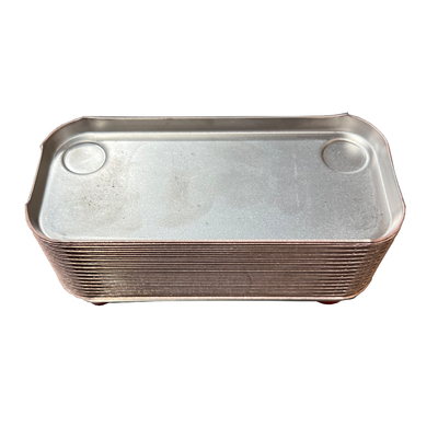 Fabricante Blower de refrigeração do motor Tipo de chapa brasada Evaporador de trocador de calor industrial
