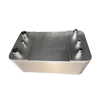 Exchanger de calor de cobre de alta pressão para aquecimento