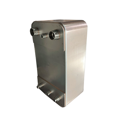 Tipo de placa de trocador de calor brasado feito sob medida para refrigeração e aquecimento