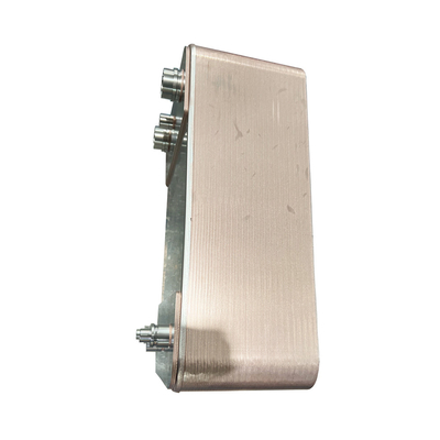Tipo de placa de trocador de calor brasado feito sob medida para refrigeração e aquecimento