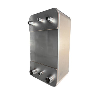 Exchanger de calor de cobre de alta pressão para aquecimento