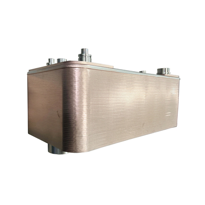 BL130 Trocadores de calor de chapas de cobre para refrigeração de água