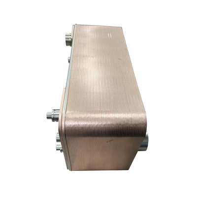 BL130 Trocadores de calor de chapas de cobre para refrigeração de água