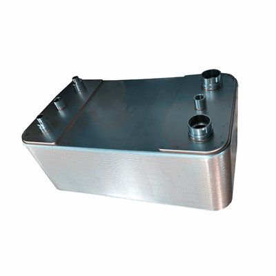 BL130 China fornecimento de fábrica de cobre de chapa de trituração de chapa de trocador de calor para caldeira industrial